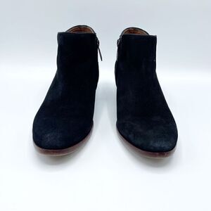 Sam Edelman Petty Black Suede Ankle Boot